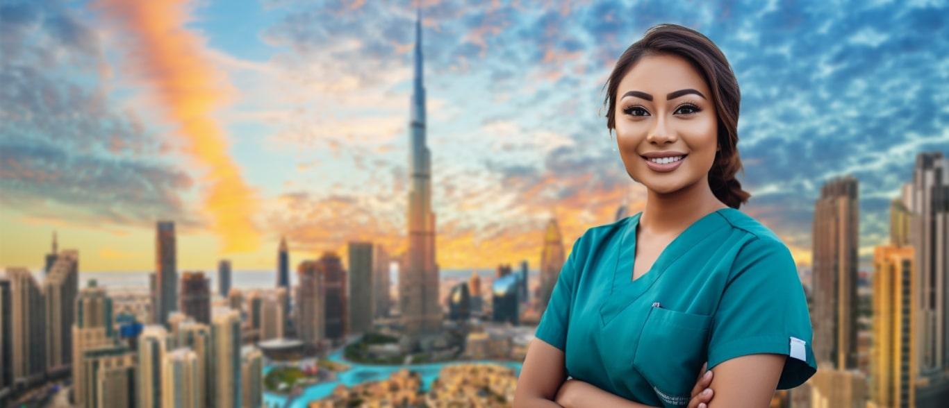 nurse hero dubai