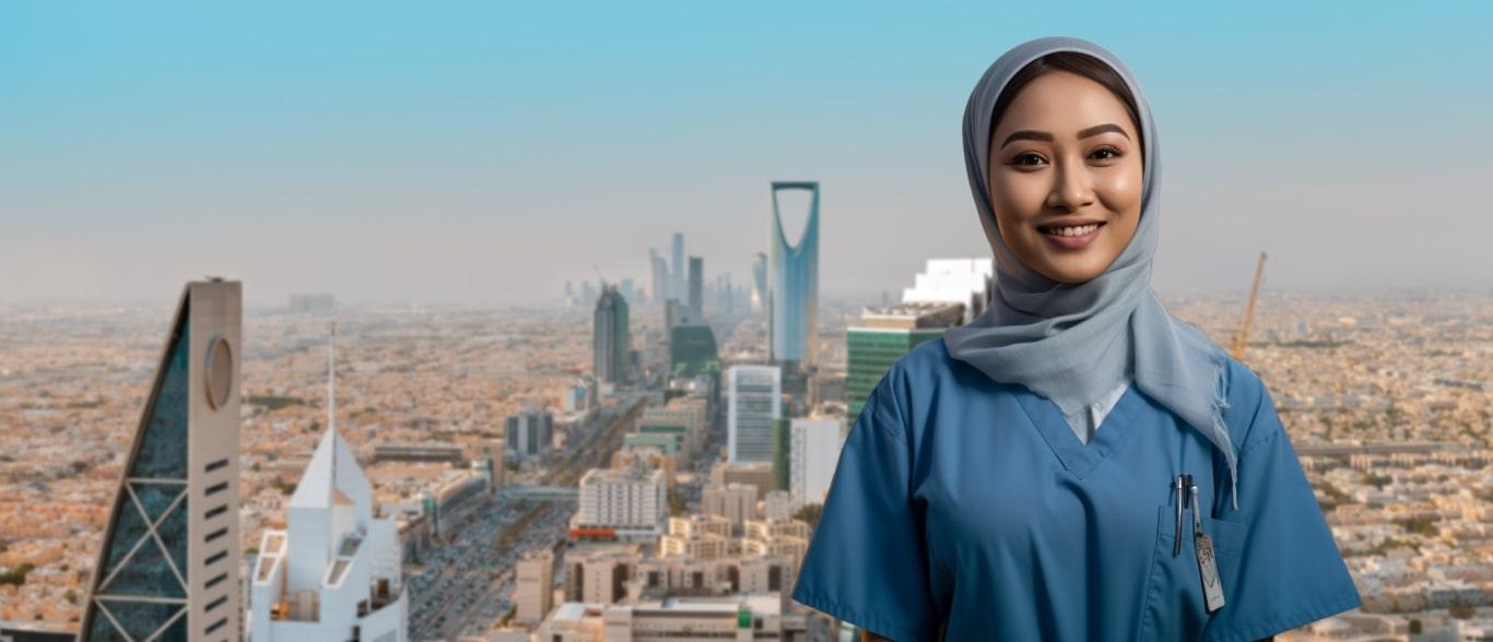 nurse hero saudi