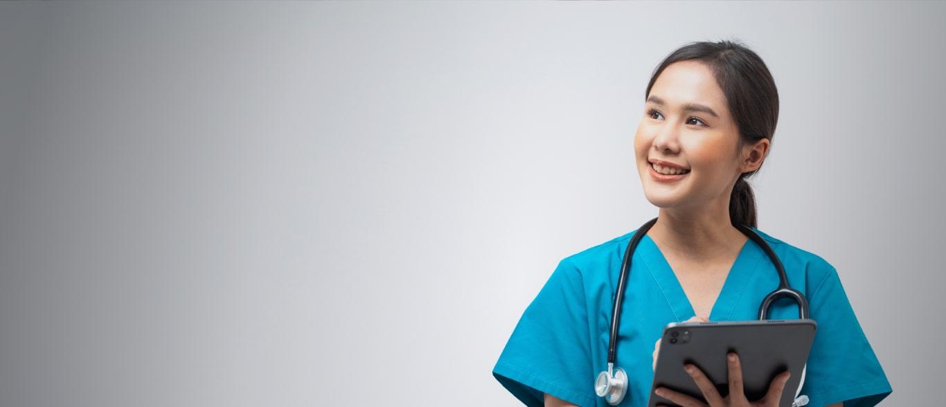 nurse hero image