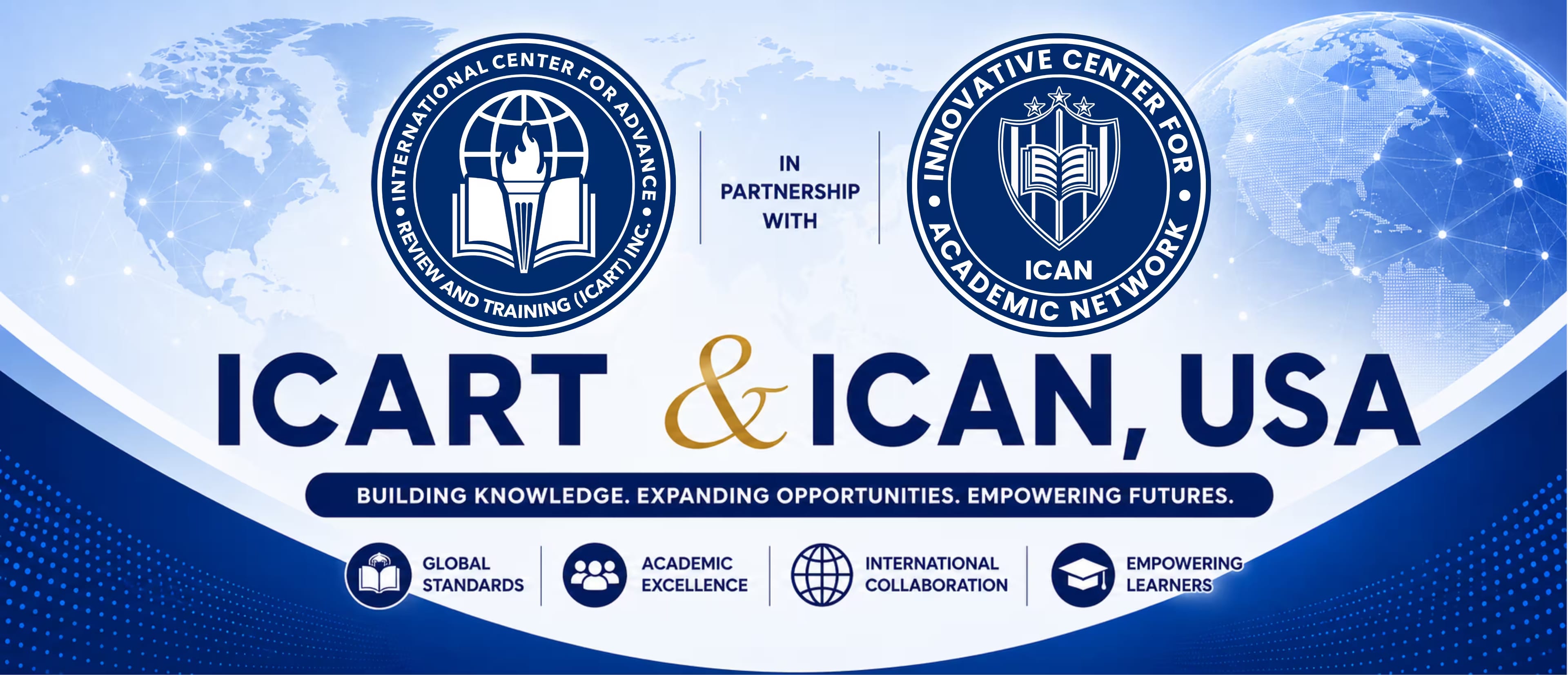 ICART and ICAN, USA partnership